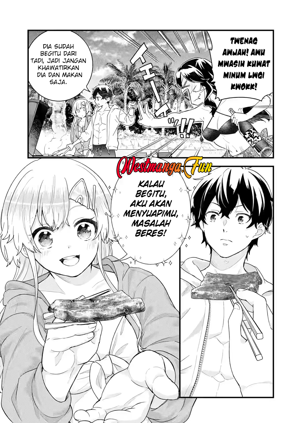 Eiyuu to Kenja no Tensei Kon Chapter 24 Gambar 32