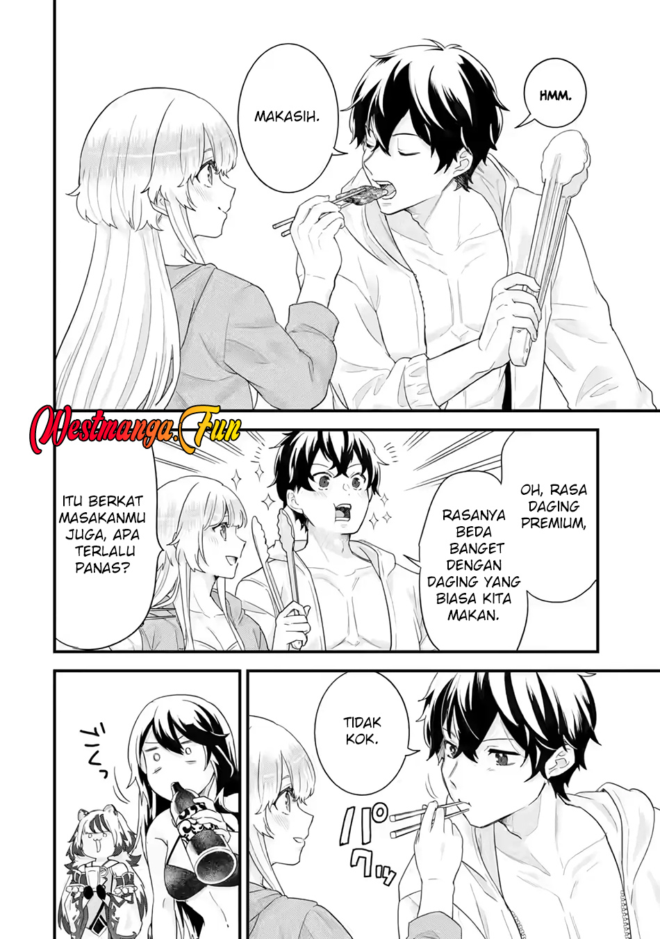 Eiyuu to Kenja no Tensei Kon Chapter 24 Gambar 33