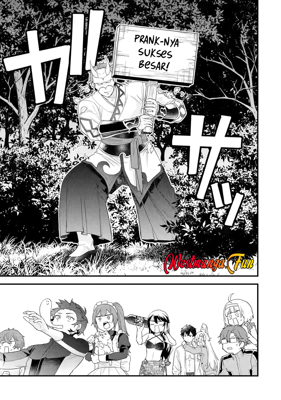 Eiyuu to Kenja no Tensei Kon Chapter 24 Gambar 44