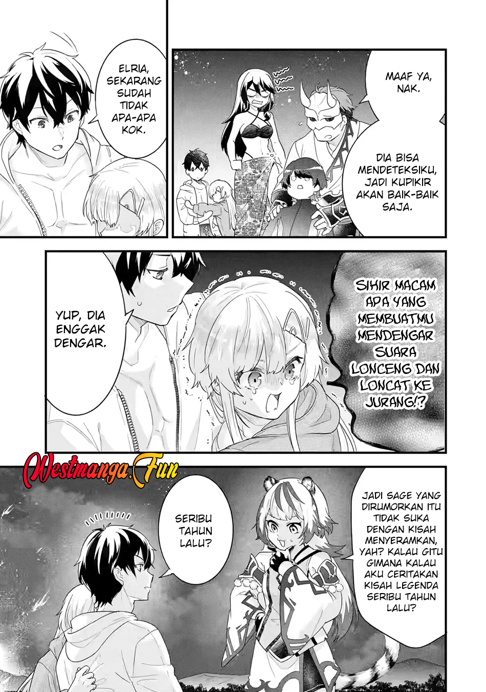 Eiyuu to Kenja no Tensei Kon Chapter 24 Gambar 46