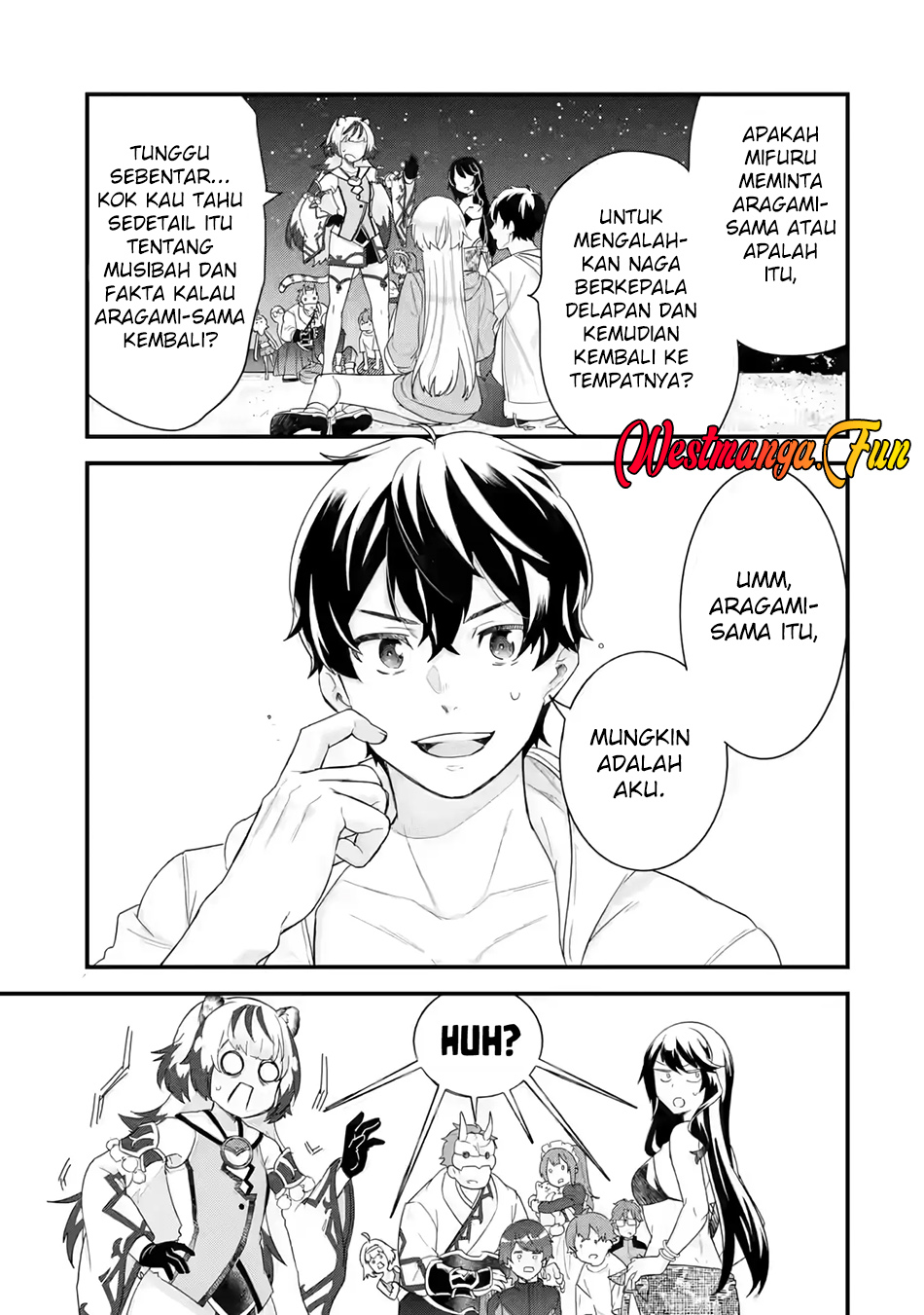 Eiyuu to Kenja no Tensei Kon Chapter 24 Gambar 48