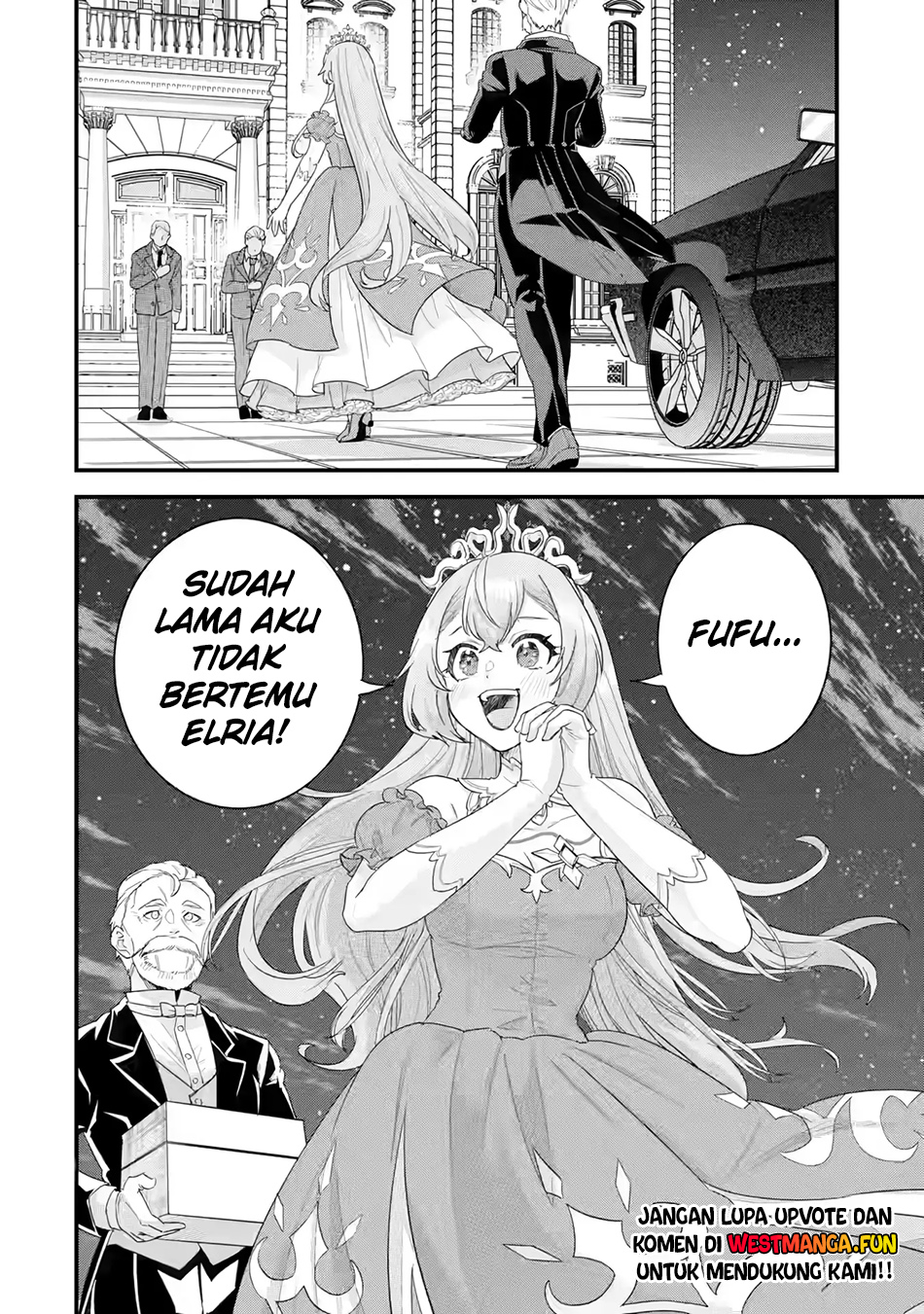 Eiyuu to Kenja no Tensei Kon Chapter 24 Gambar 49