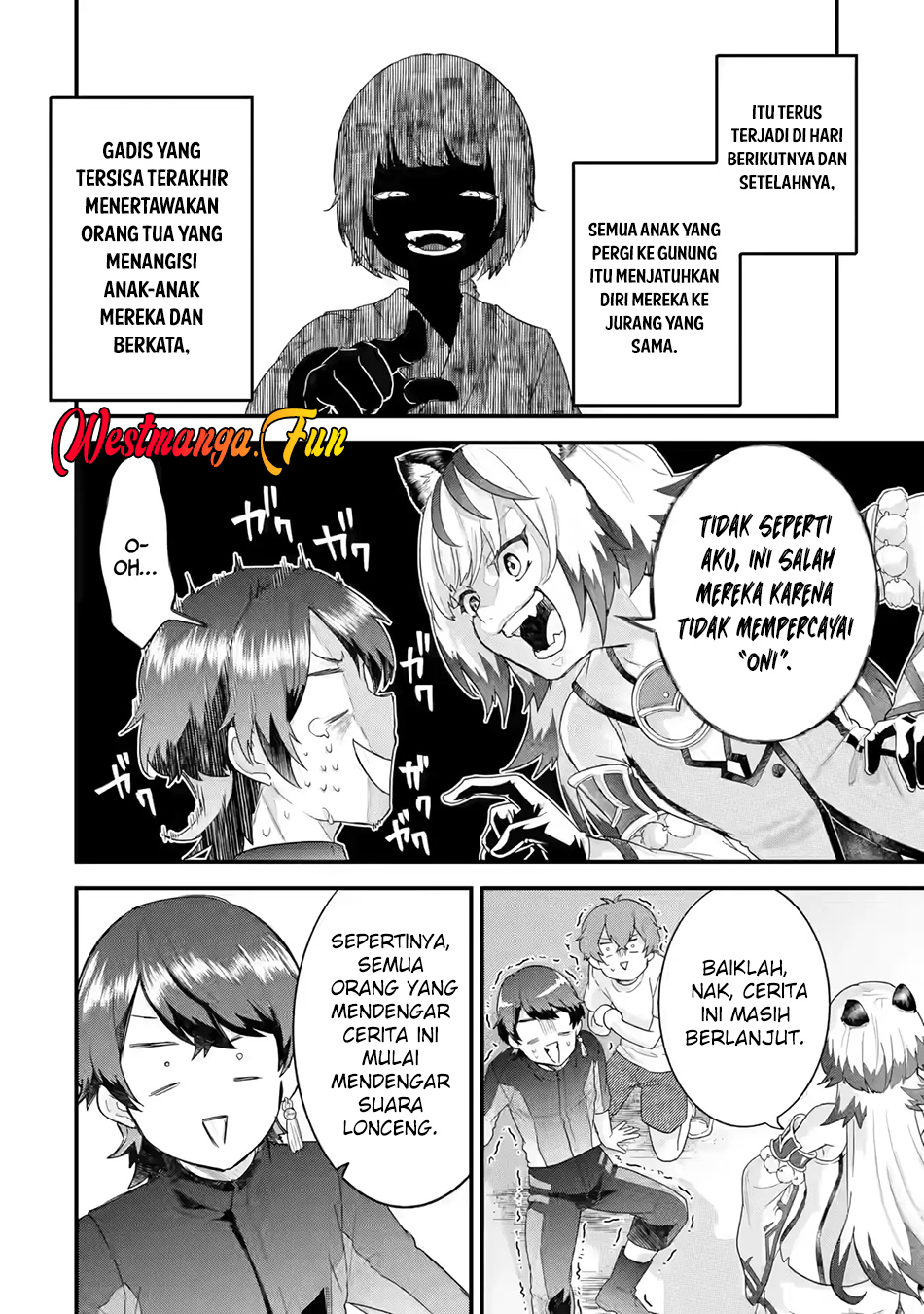 Eiyuu to Kenja no Tensei Kon Chapter 24 Gambar 41