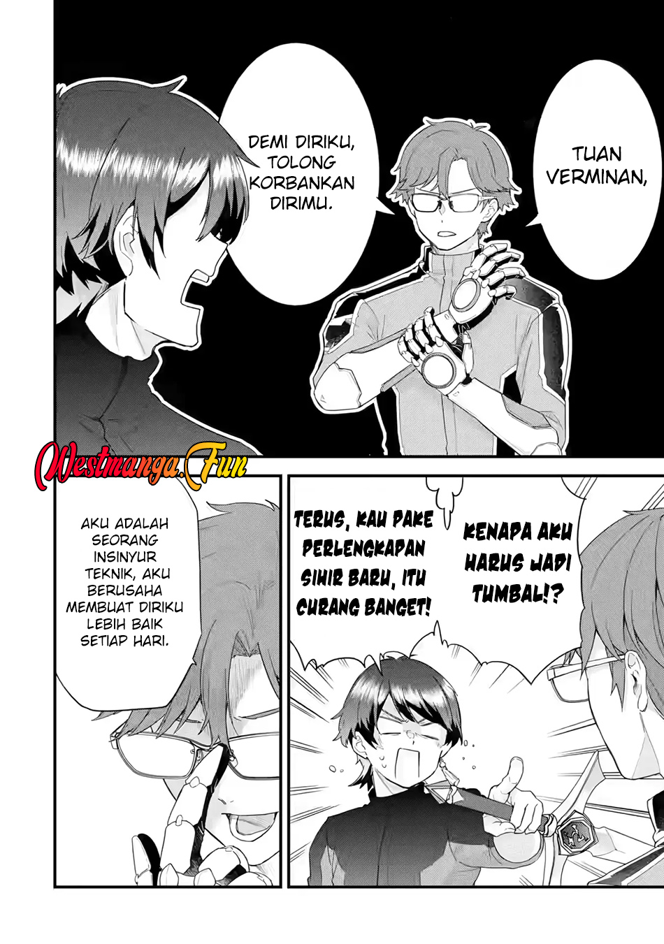 Eiyuu to Kenja no Tensei Kon Chapter 24 Gambar 6