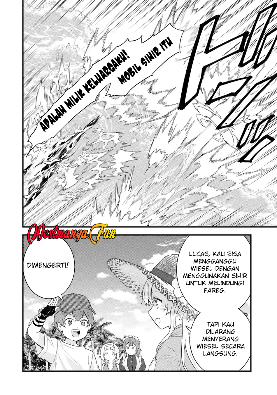Eiyuu to Kenja no Tensei Kon Chapter 24 Gambar 8
