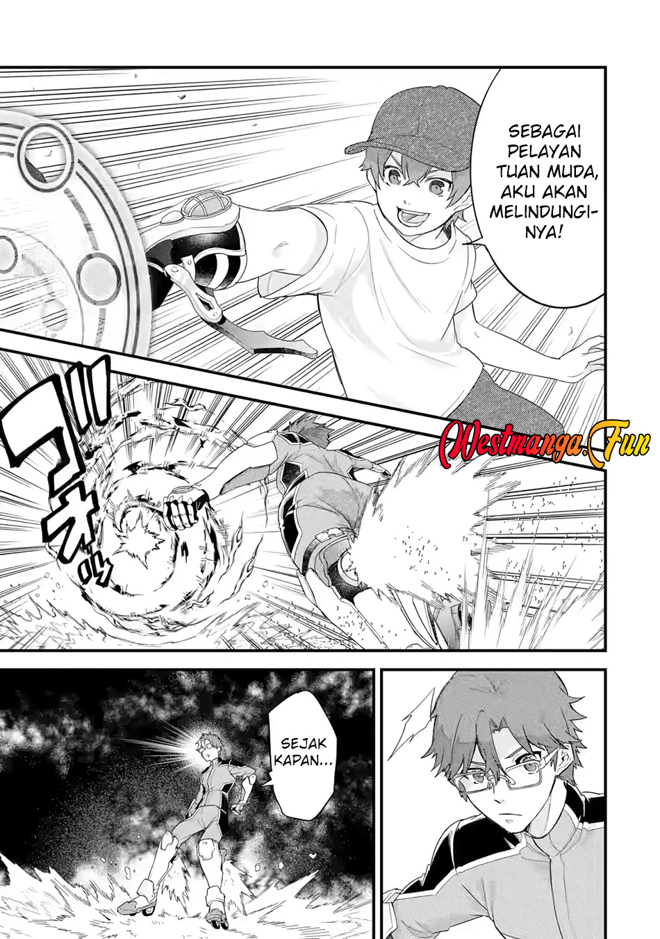 Eiyuu to Kenja no Tensei Kon Chapter 24 Gambar 9