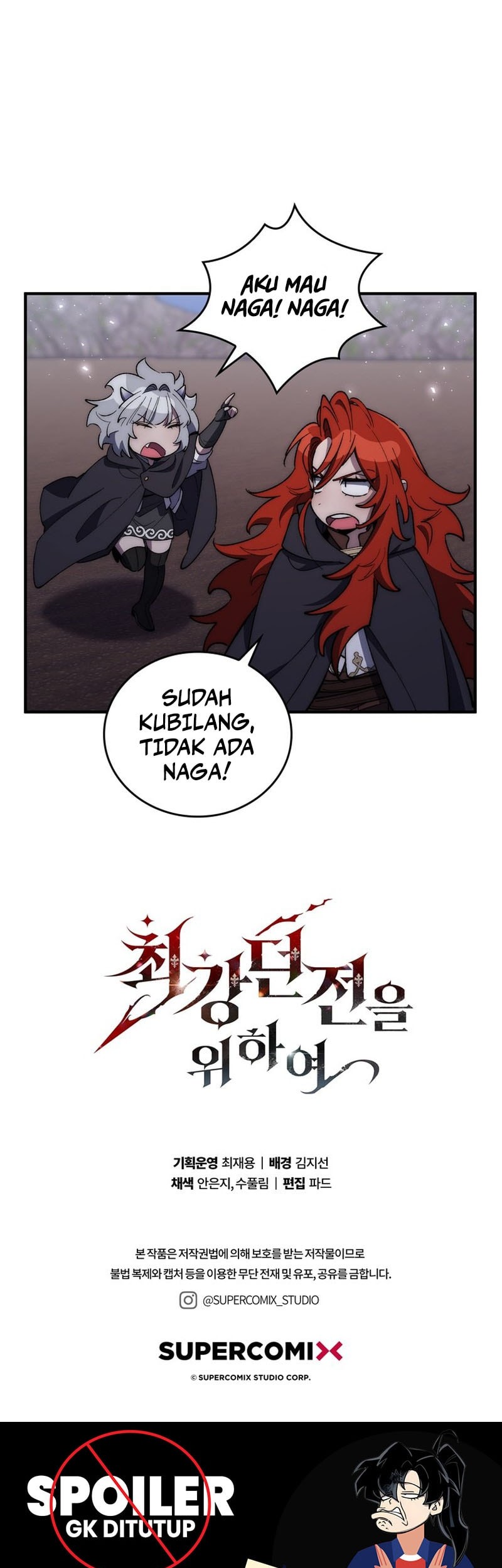 Dungeon Architect Chapter 20 Gambar 55
