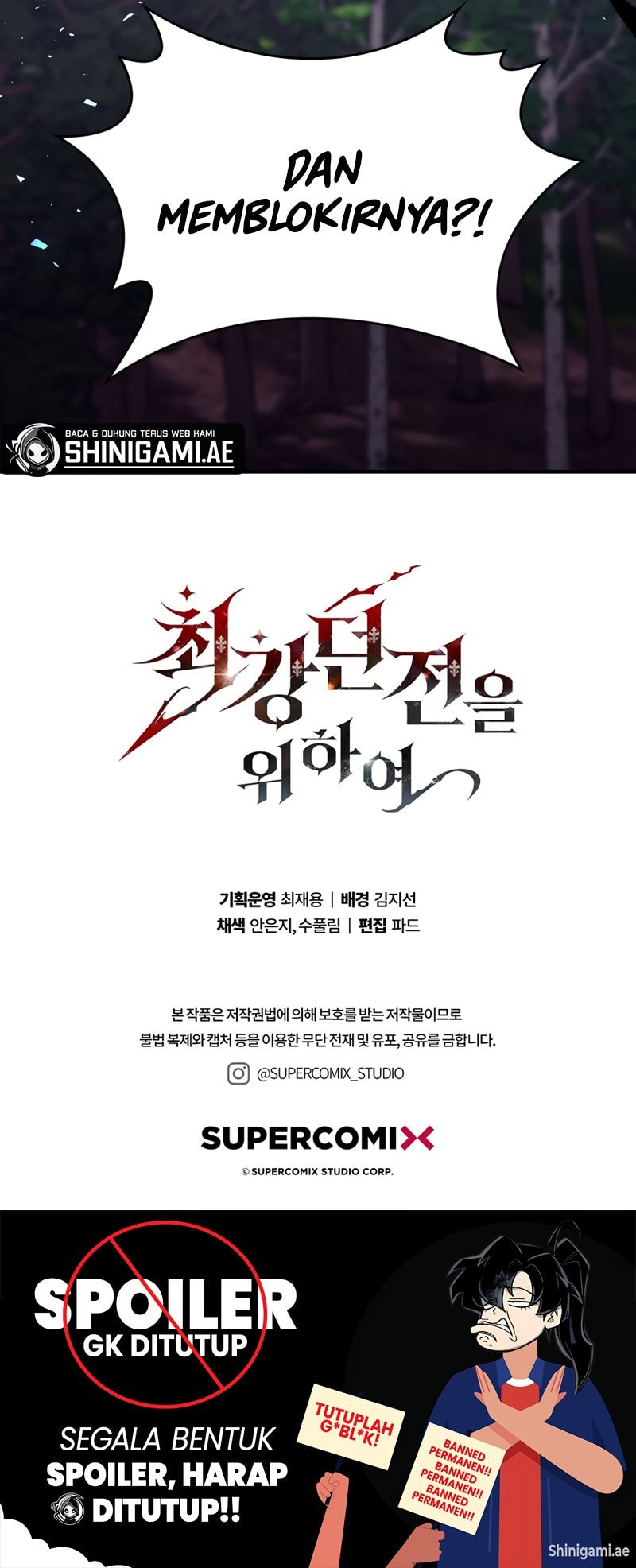 Dungeon Architect Chapter 23 Gambar 57