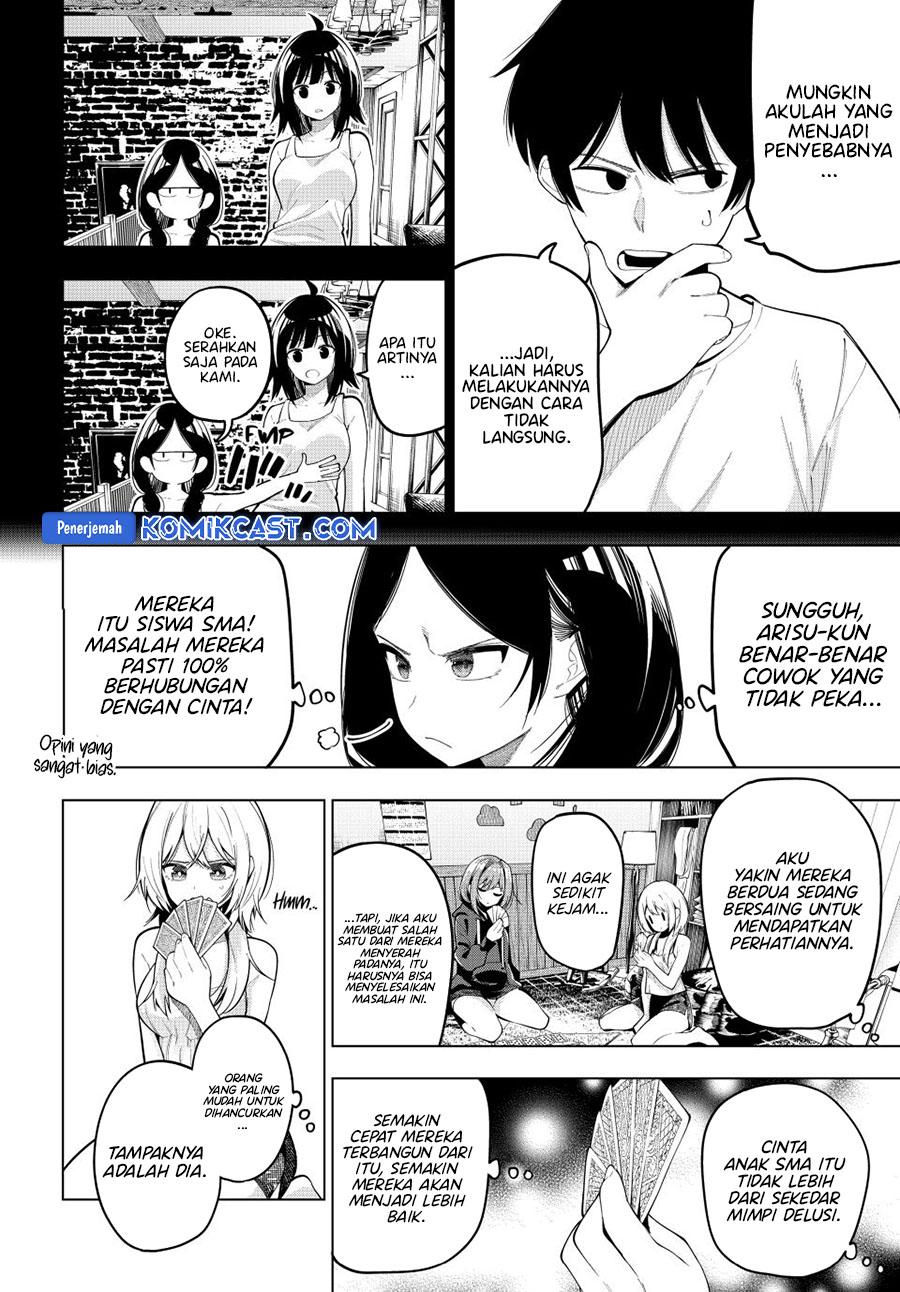Mayonaka Heart Tune Chapter 71 Gambar 11