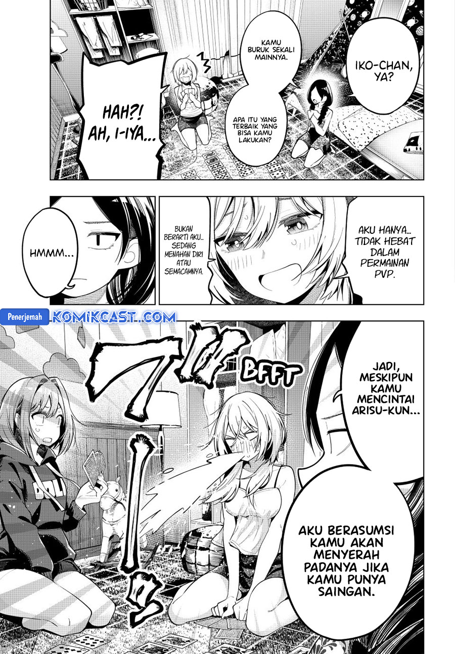 Mayonaka Heart Tune Chapter 71 Gambar 12