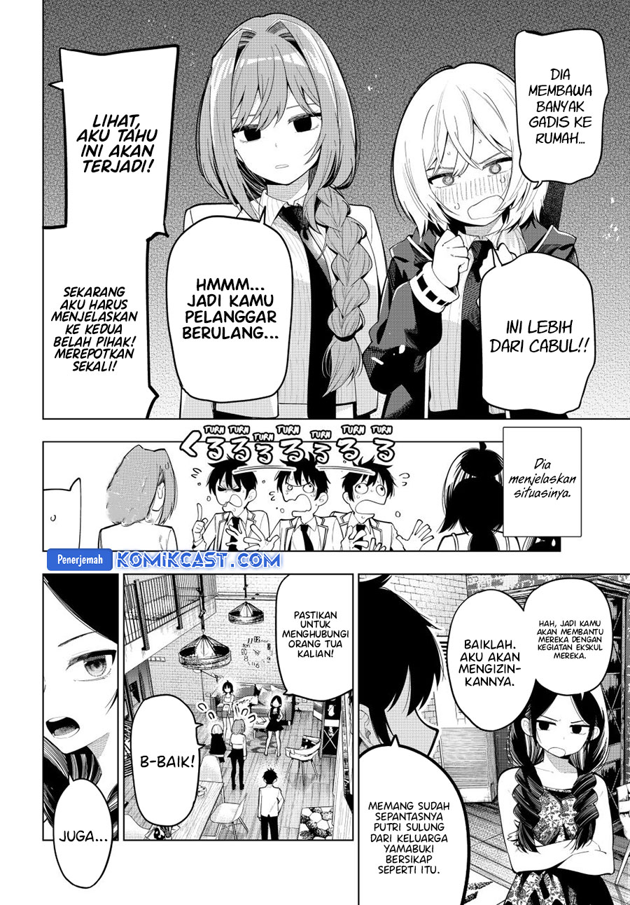Mayonaka Heart Tune Chapter 71 Gambar 3