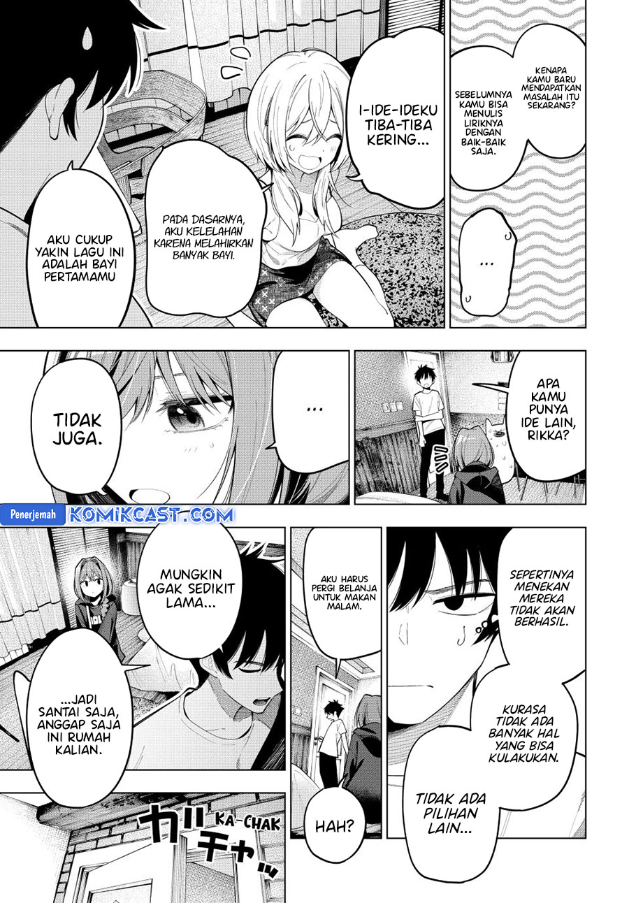 Mayonaka Heart Tune Chapter 71 Gambar 6