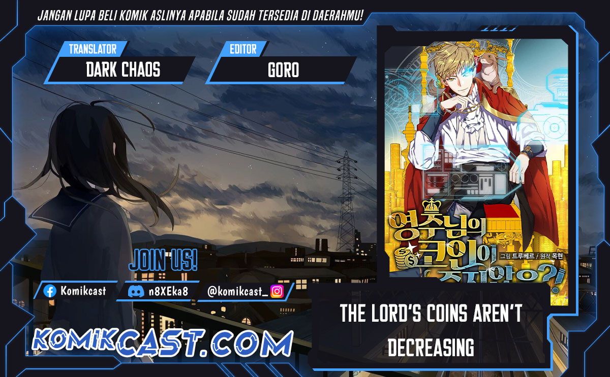 Komik The Lord’s Coins Aren’t Decreasing?! Chapter 155 gambar nomor 1