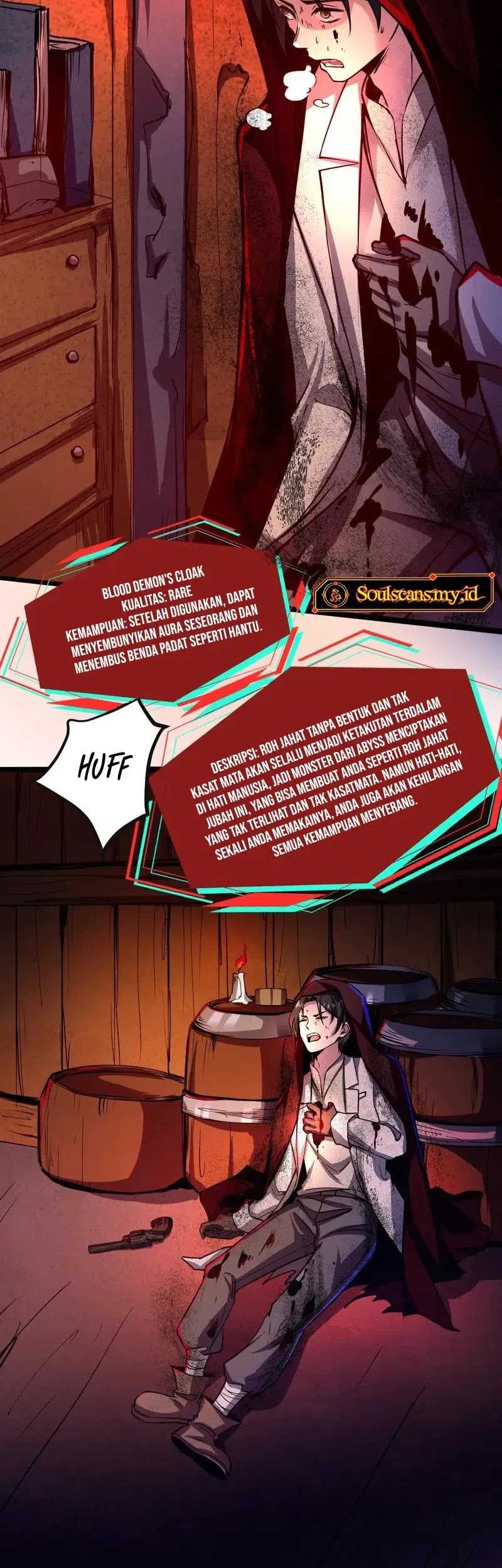 Creepy Pharmacist: All My Patients Are Horrific Chapter 90 Gambar 21