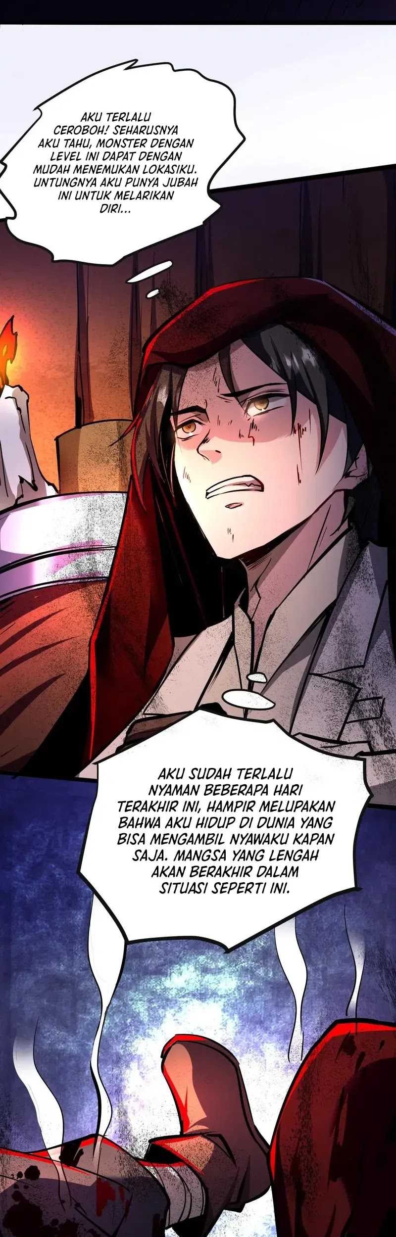 Creepy Pharmacist: All My Patients Are Horrific Chapter 90 Gambar 22