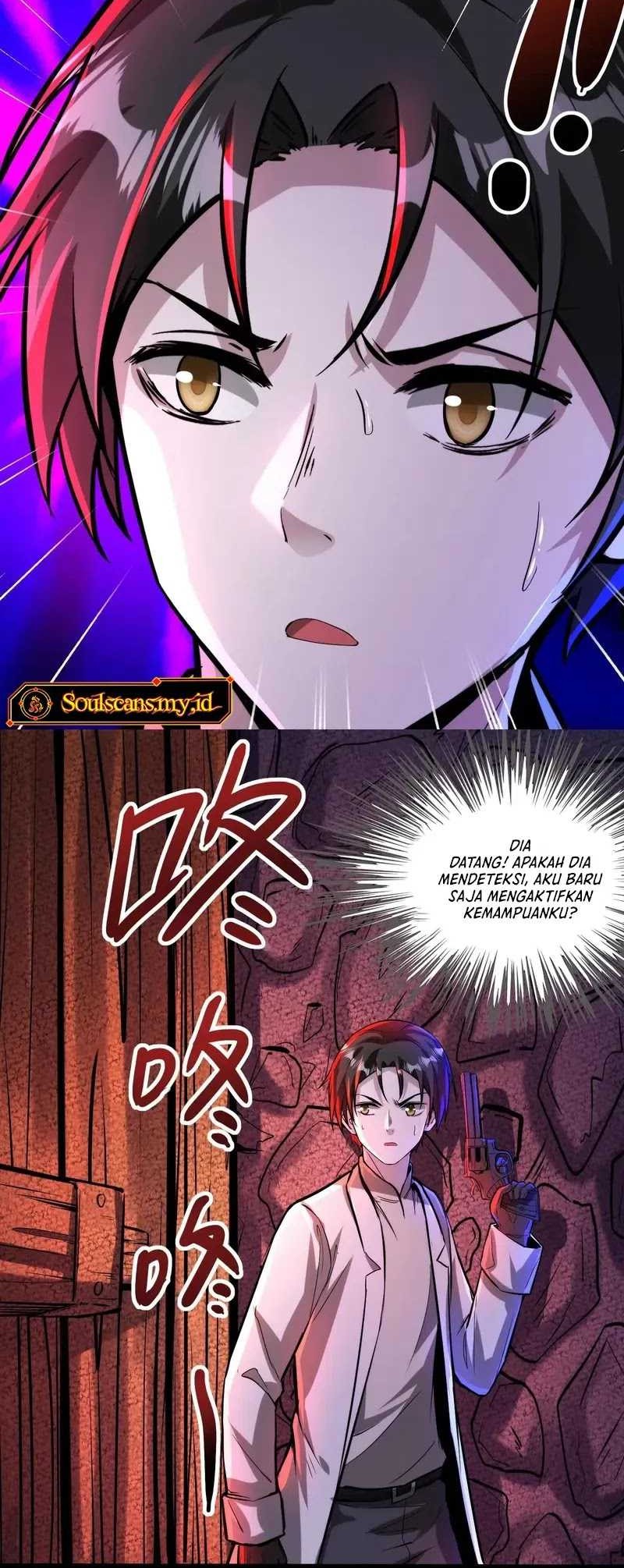 Creepy Pharmacist: All My Patients Are Horrific Chapter 89 Gambar 8