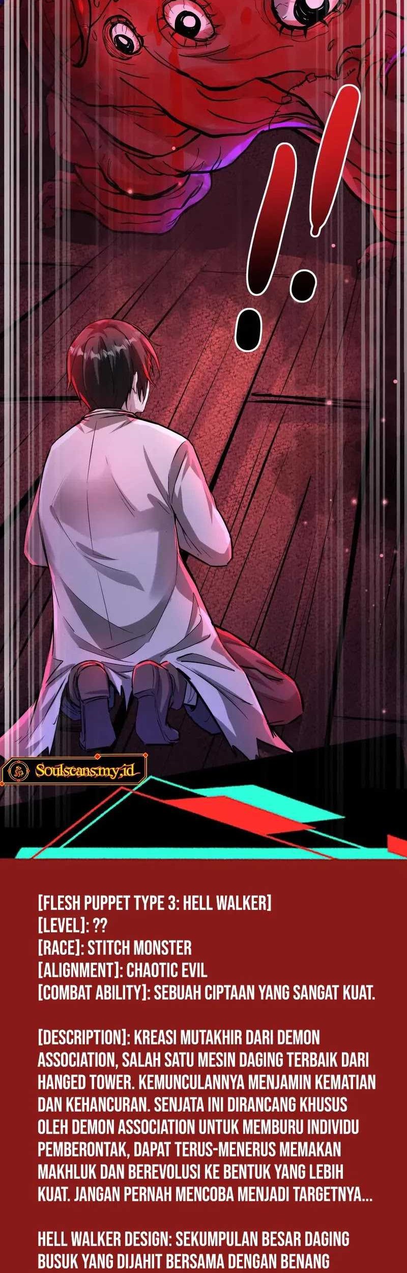 Creepy Pharmacist: All My Patients Are Horrific Chapter 89 Gambar 16