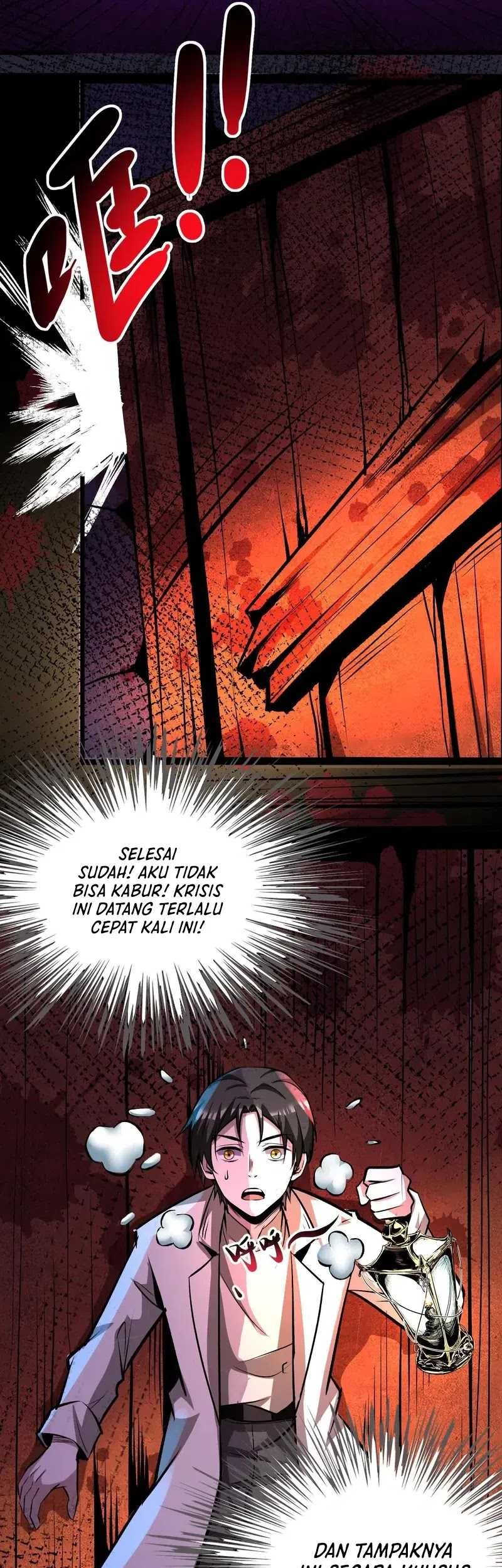 Creepy Pharmacist: All My Patients Are Horrific Chapter 88 Gambar 12