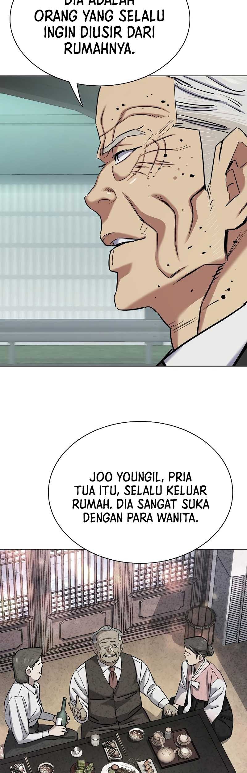 The Youngest Son Of A Rich Family Chapter 146 Gambar 42