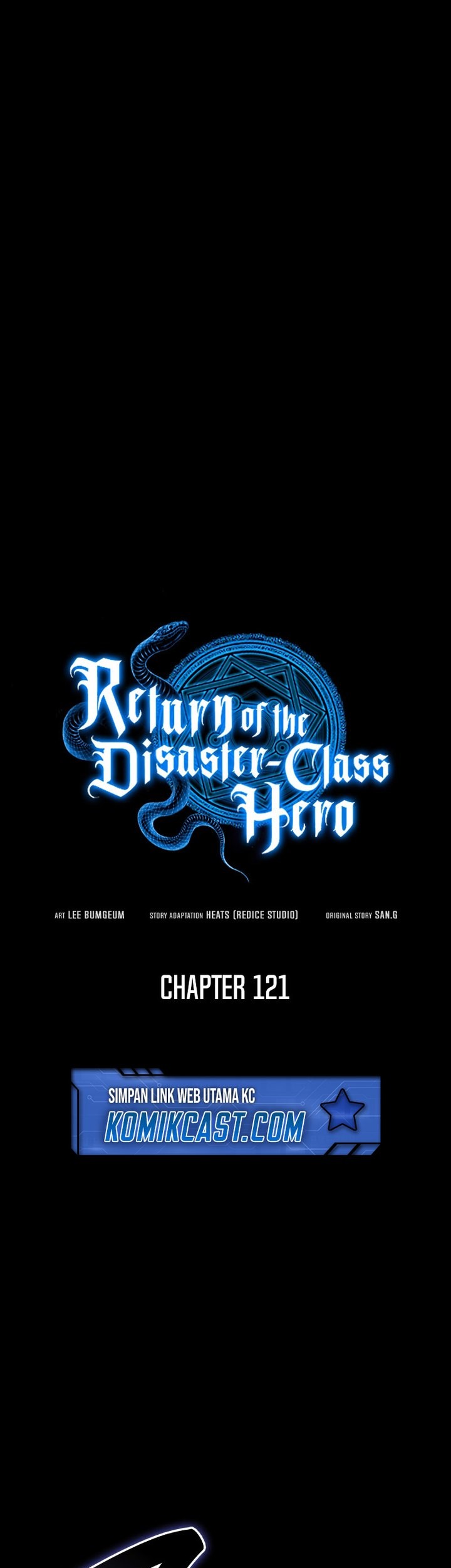 A Disaster-Class Hero Has Returned Chapter 121 Gambar 30