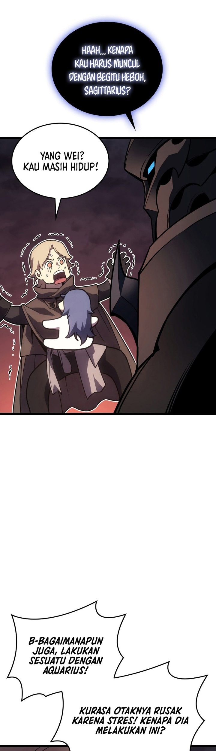 A Disaster-Class Hero Has Returned Chapter 121 Gambar 70