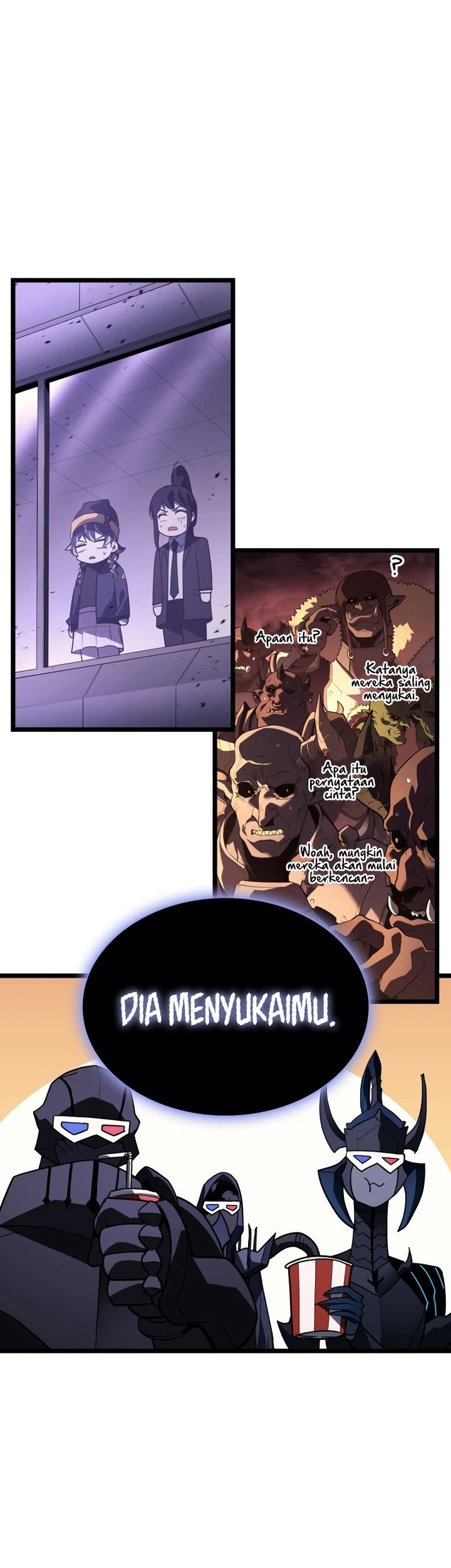 A Disaster-Class Hero Has Returned Chapter 121 Gambar 76