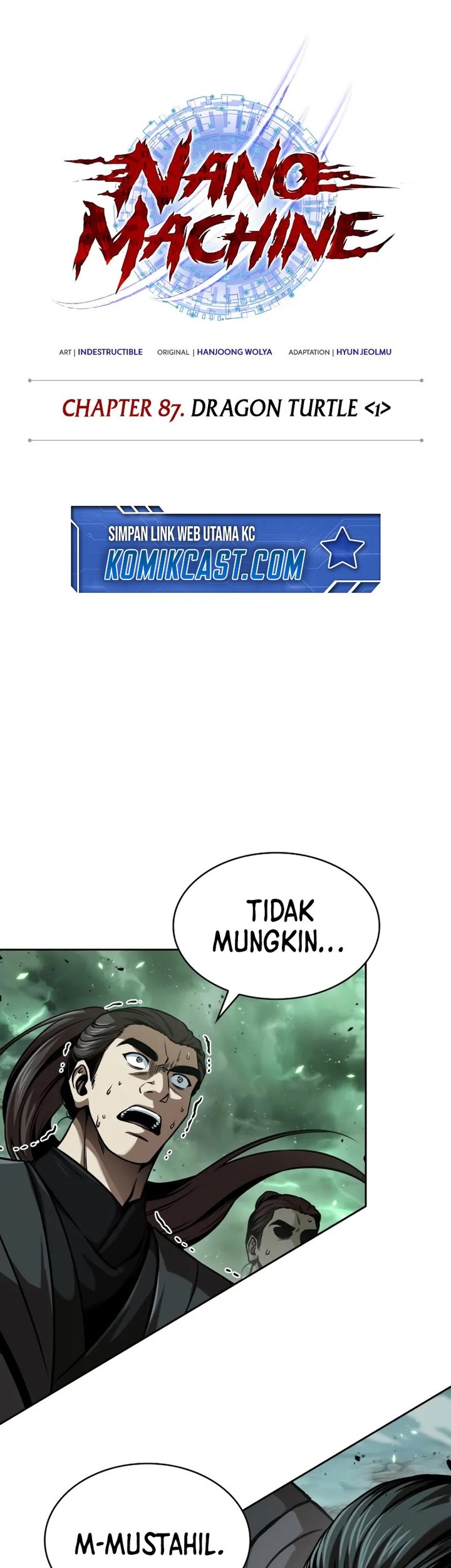 Nano Machine Chapter 254 Gambar 27