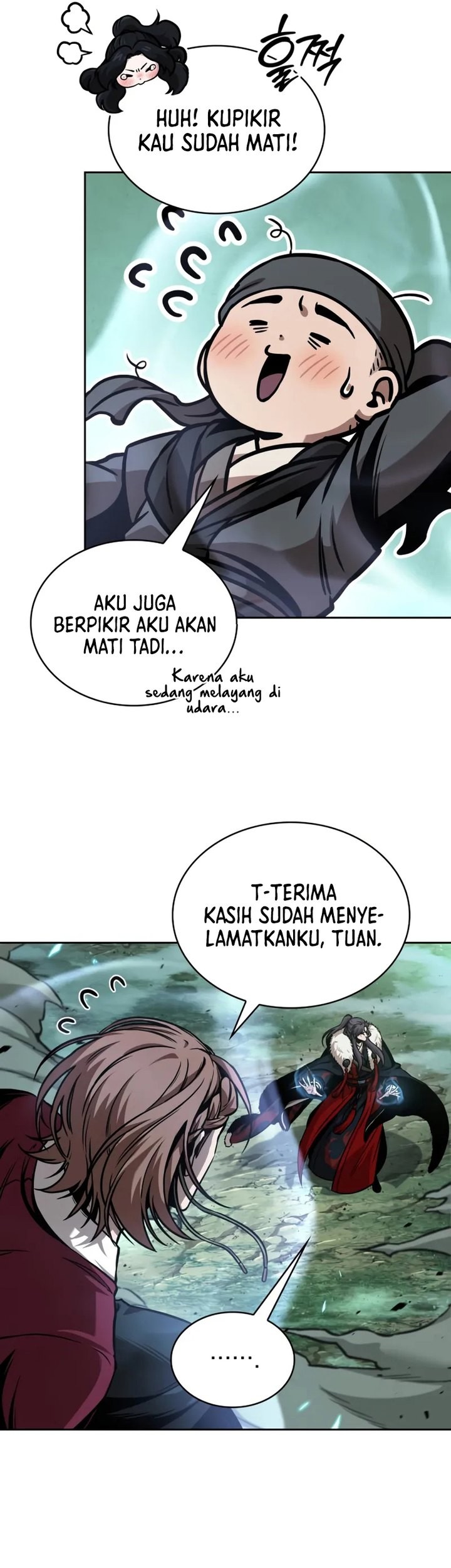 Nano Machine Chapter 254 Gambar 35