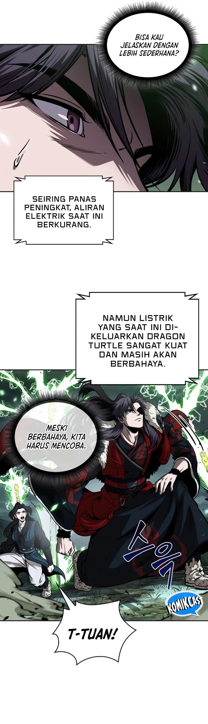 Nano Machine Chapter 254 Gambar 55
