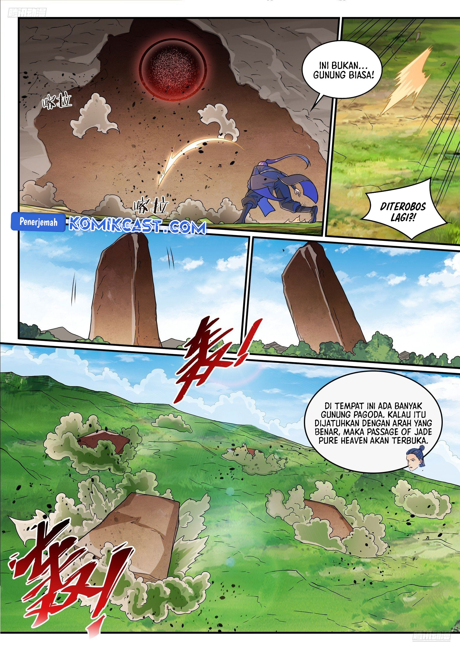 Apotheosis Chapter 1287 Gambar 14