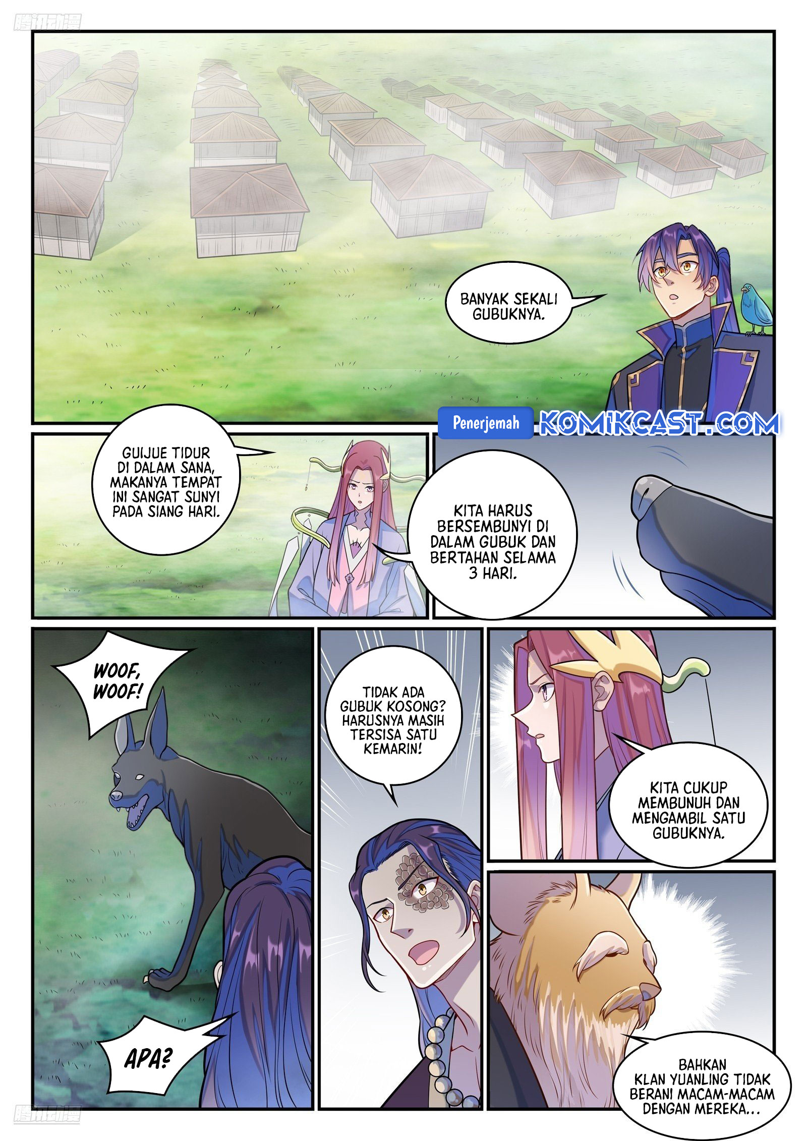 Apotheosis Chapter 1287 Gambar 6