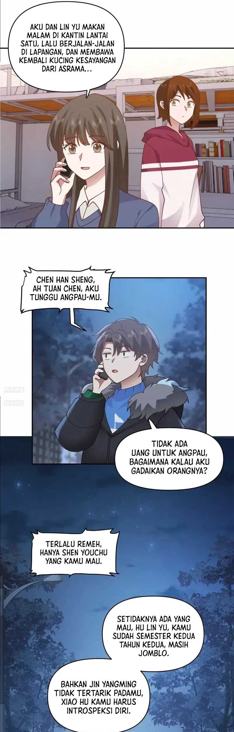 I Really Don’t Want to Be Reborn Chapter 248 Gambar 7