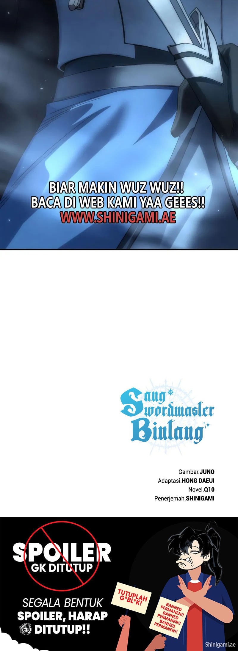 Star-Embracing Swordmaster Chapter 86 Gambar 76