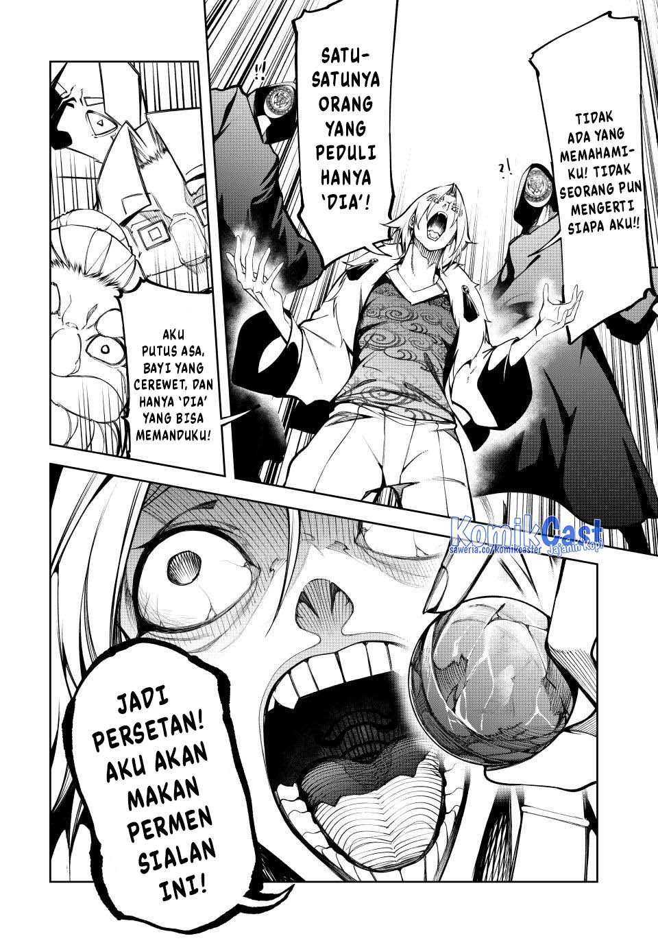 Tsue to Tsurugi no Wistoria Chapter 51 Gambar 17