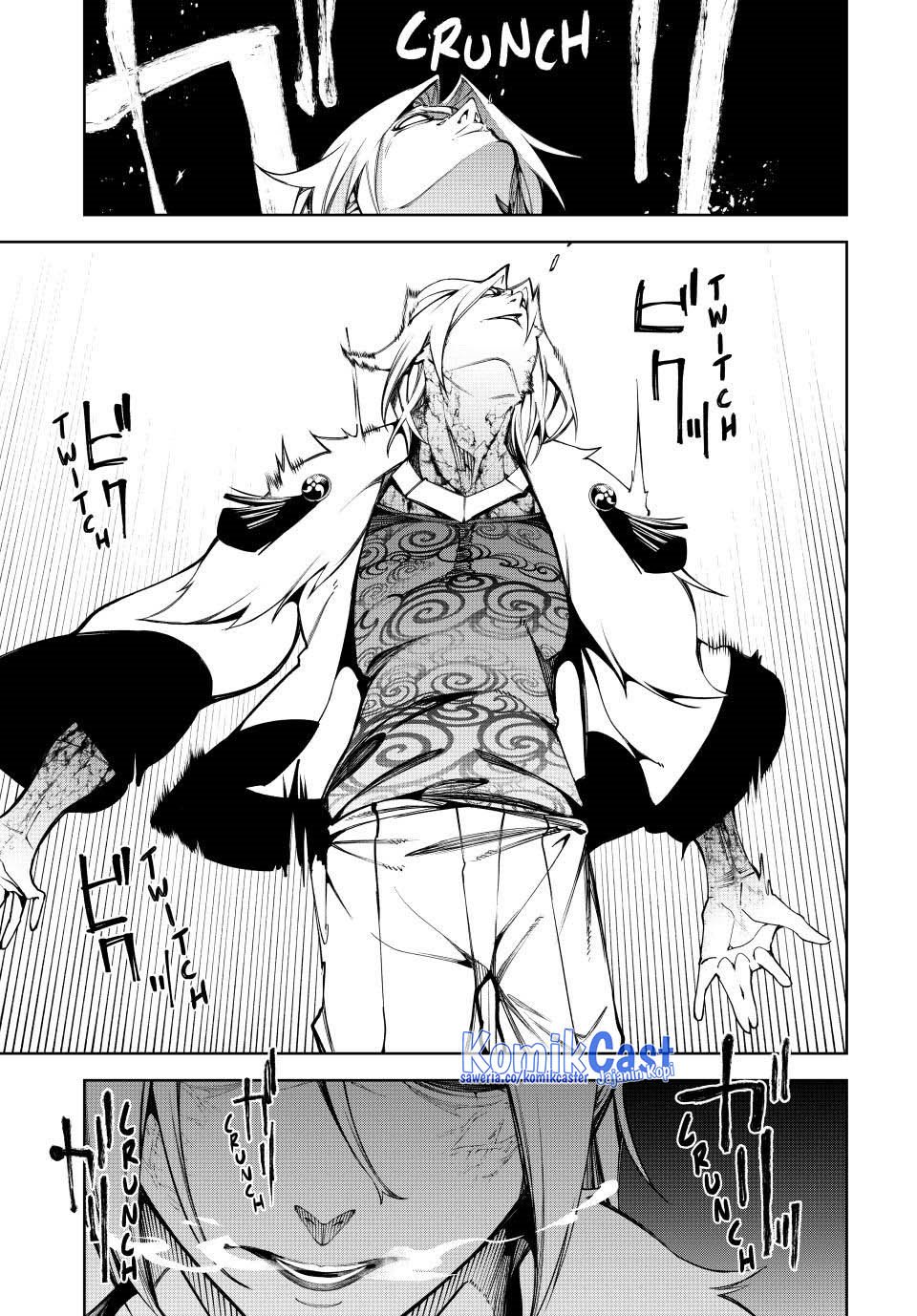 Tsue to Tsurugi no Wistoria Chapter 51 Gambar 18