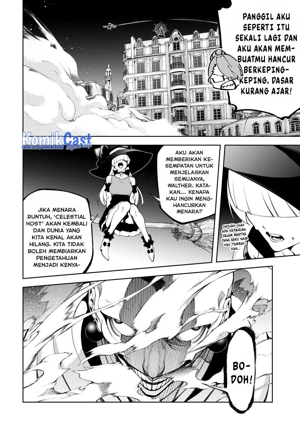 Tsue to Tsurugi no Wistoria Chapter 51 Gambar 10