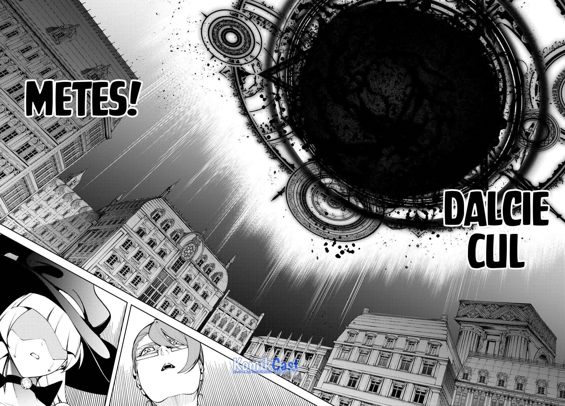 Tsue to Tsurugi no Wistoria Chapter 51 Gambar 12