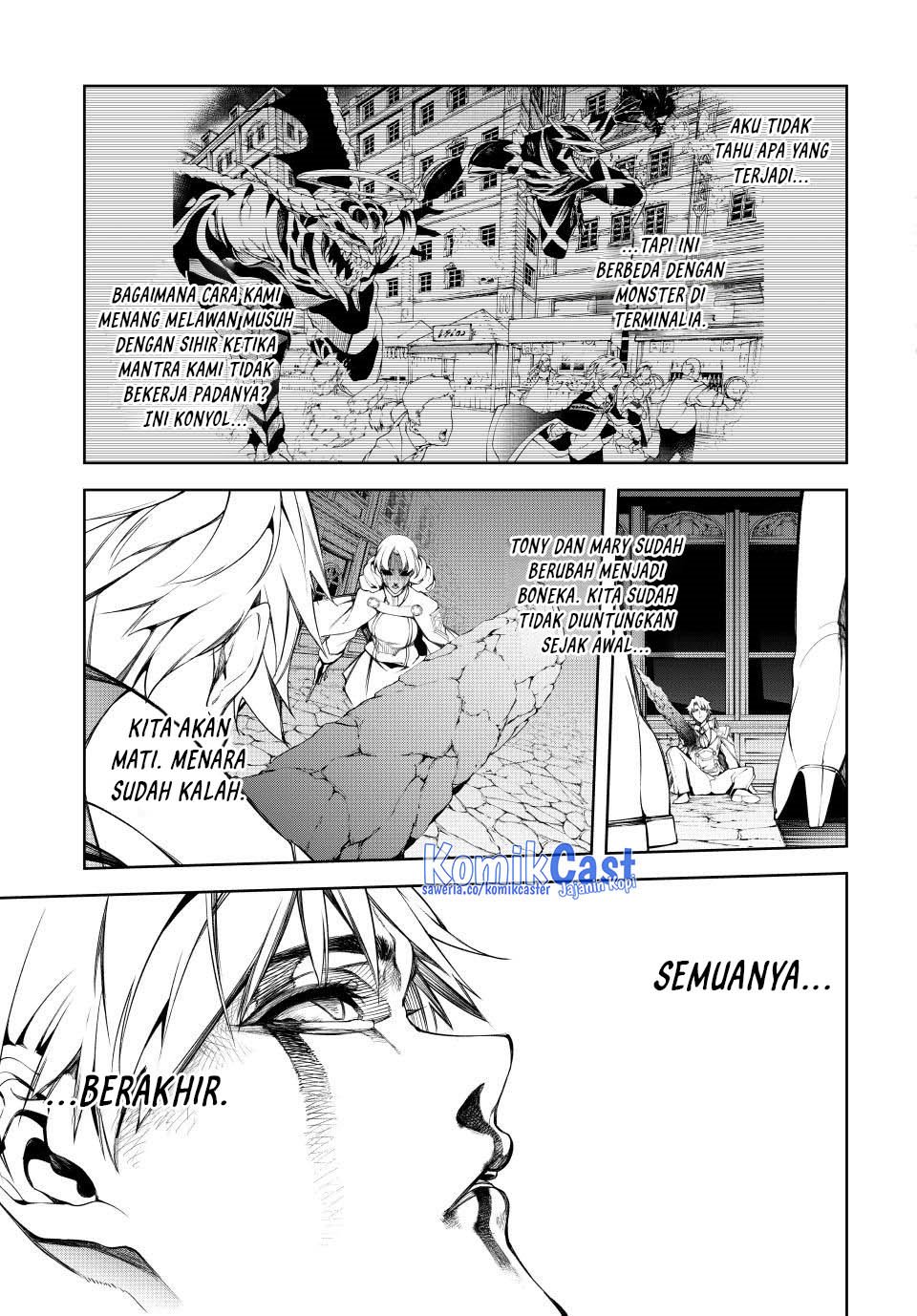 Tsue to Tsurugi no Wistoria Chapter 51 Gambar 24