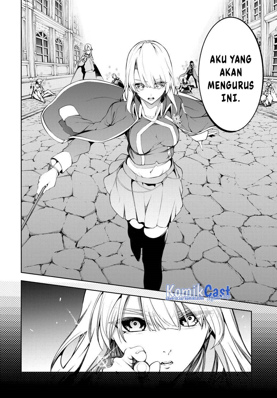 Tsue to Tsurugi no Wistoria Chapter 51 Gambar 28