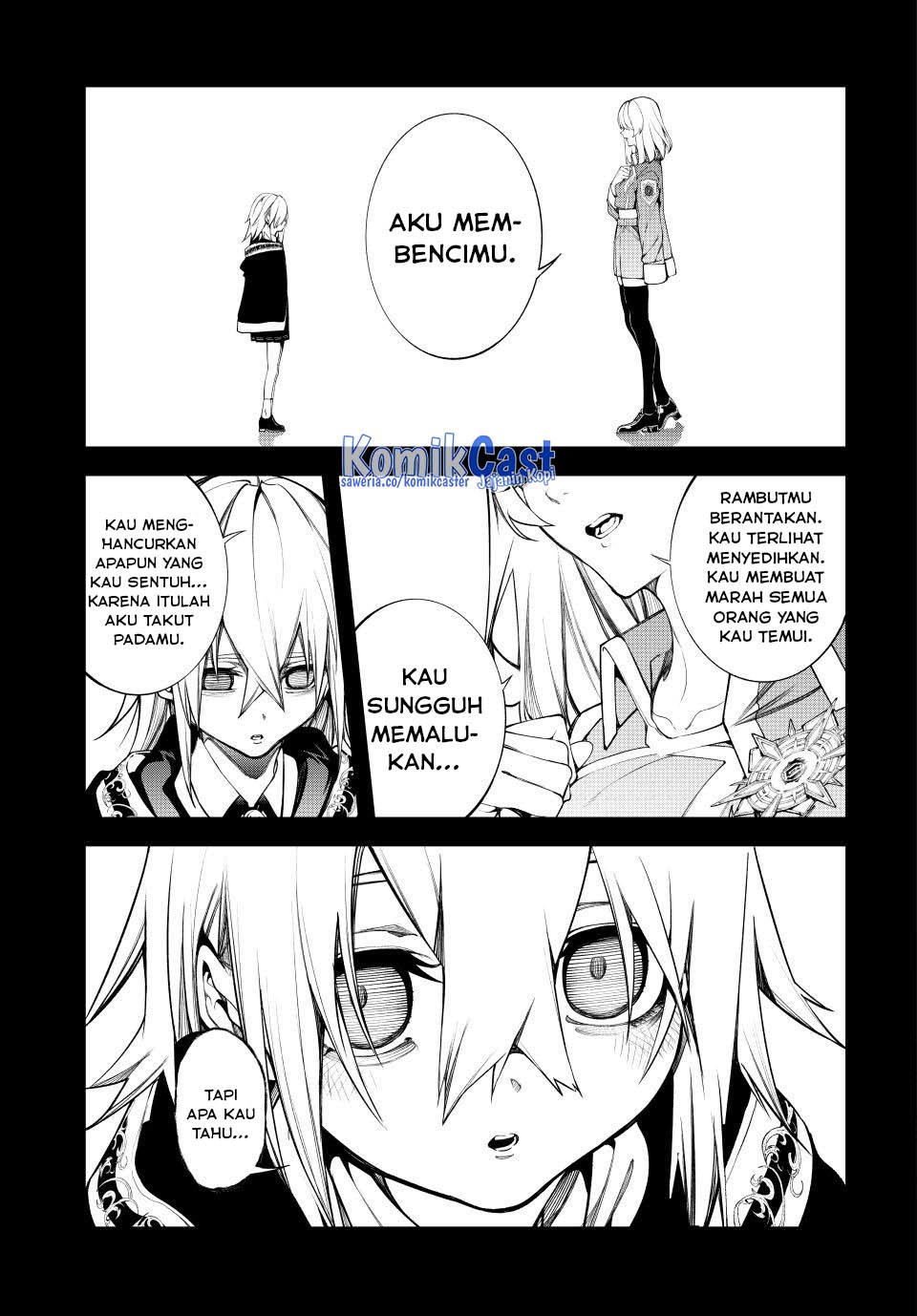 Tsue to Tsurugi no Wistoria Chapter 51 Gambar 29