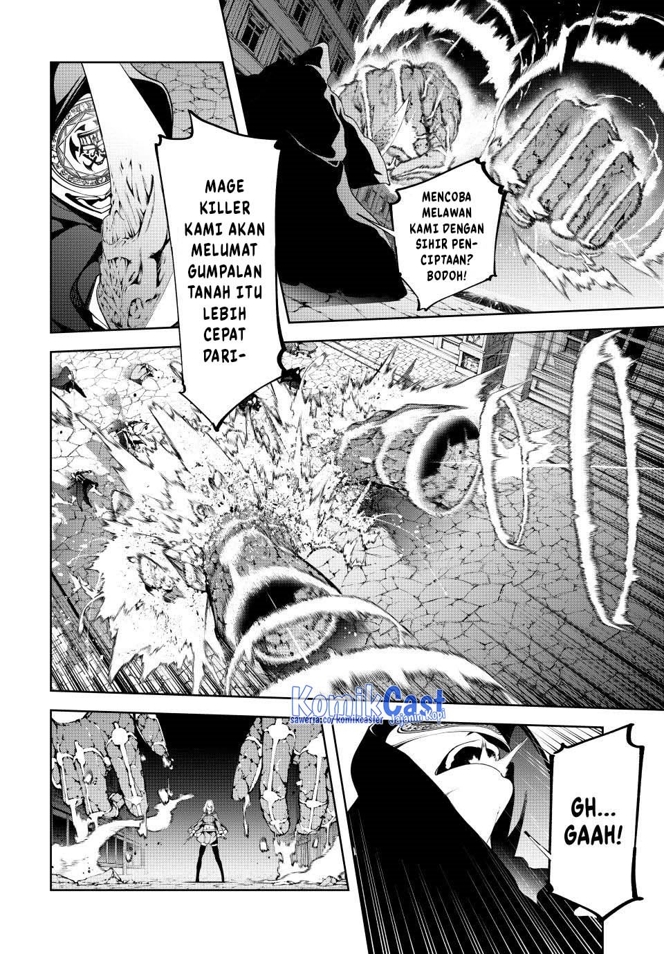 Tsue to Tsurugi no Wistoria Chapter 51 Gambar 34