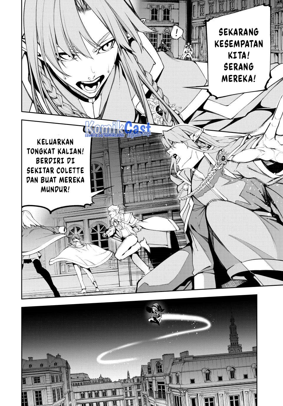 Tsue to Tsurugi no Wistoria Chapter 51 Gambar 37