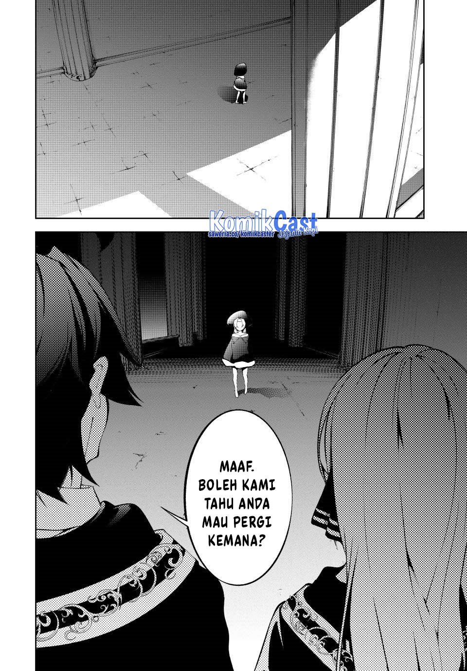 Tsue to Tsurugi no Wistoria Chapter 51 Gambar 39