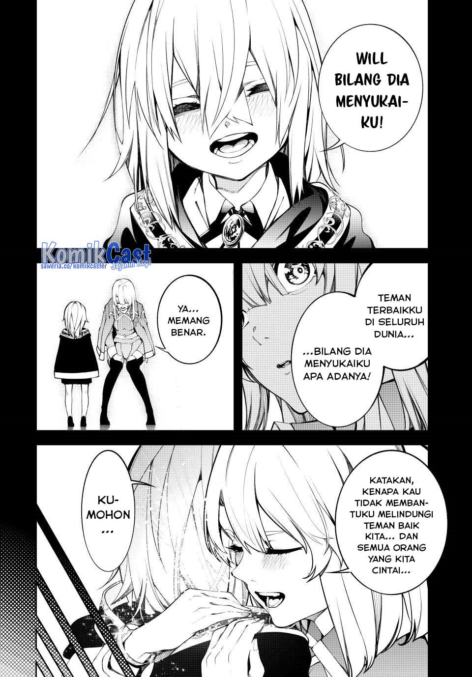 Tsue to Tsurugi no Wistoria Chapter 51 Gambar 30