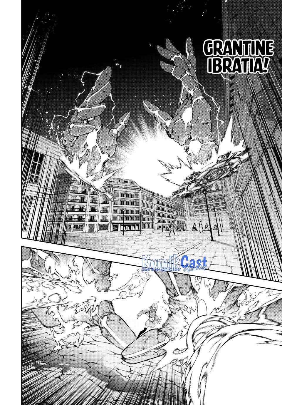 Tsue to Tsurugi no Wistoria Chapter 51 Gambar 32