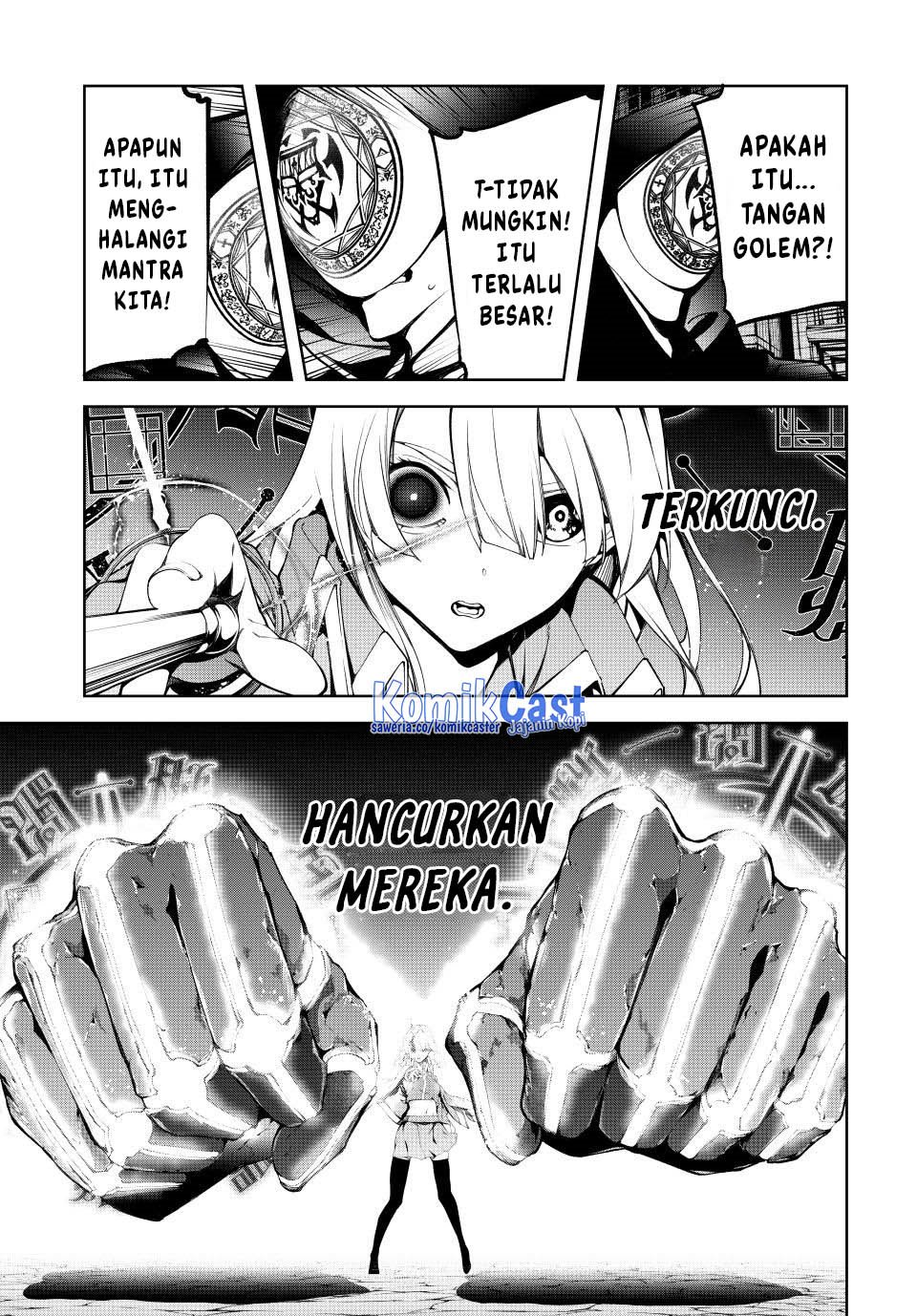 Tsue to Tsurugi no Wistoria Chapter 51 Gambar 33