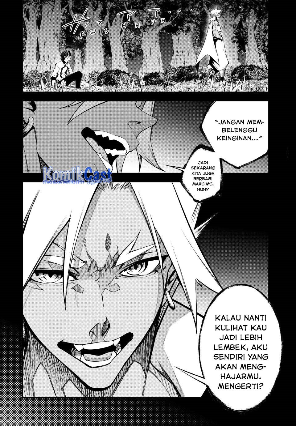 Tsue to Tsurugi no Wistoria Chapter 51 Gambar 43