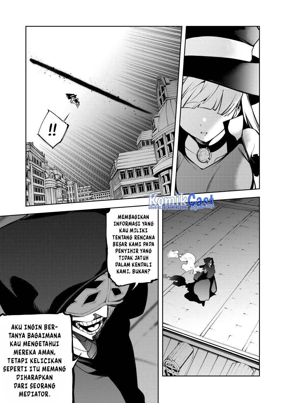 Tsue to Tsurugi no Wistoria Chapter 51 Gambar 5