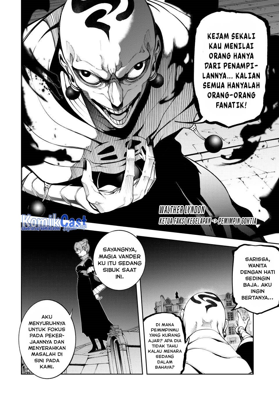Tsue to Tsurugi no Wistoria Chapter 51 Gambar 8