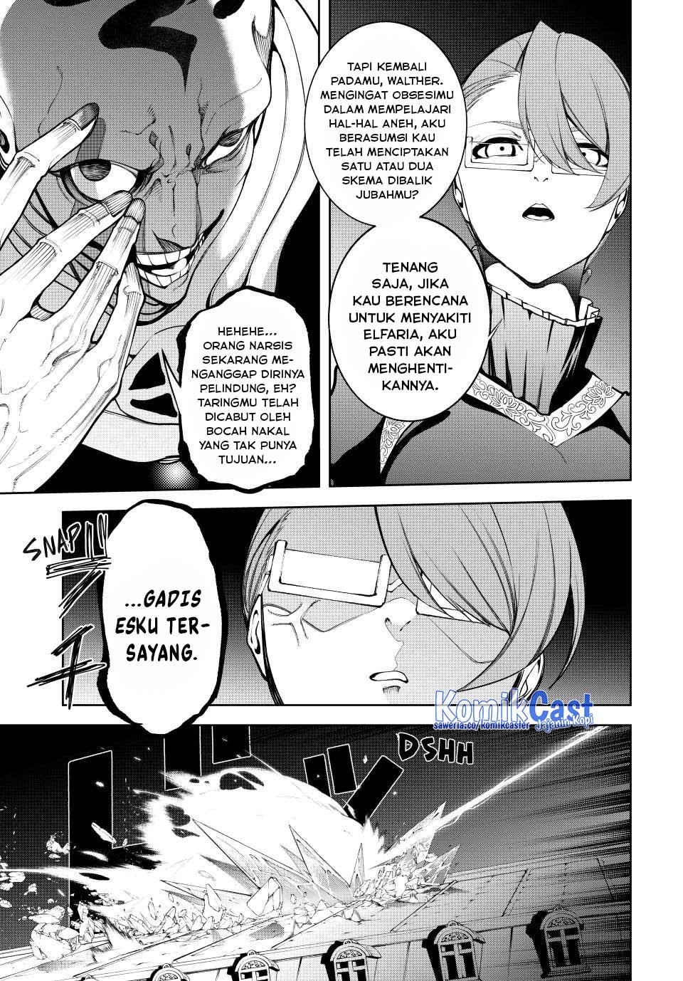 Tsue to Tsurugi no Wistoria Chapter 51 Gambar 9
